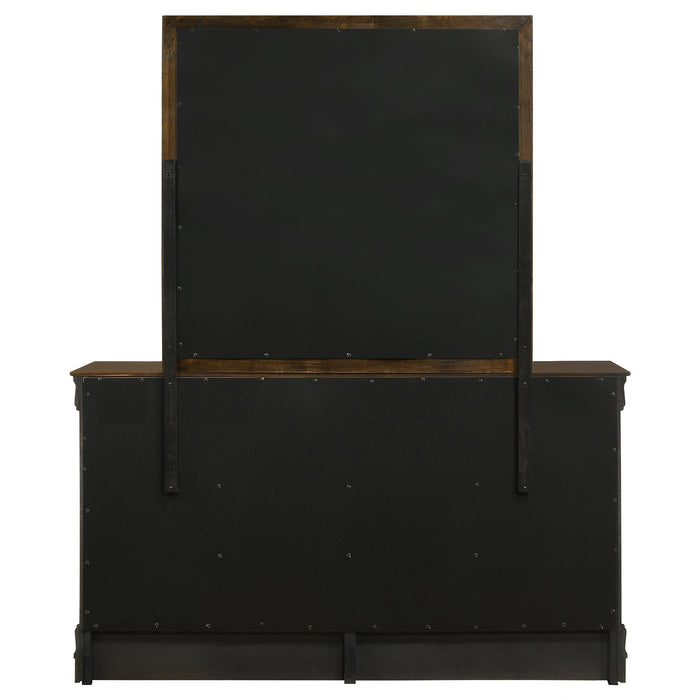 Five Star Furniture - Louis Philippe Dresser with Mirror