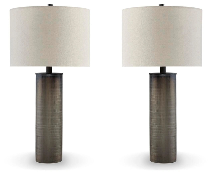 Five Star Furniture - Dingerly Lamp Set