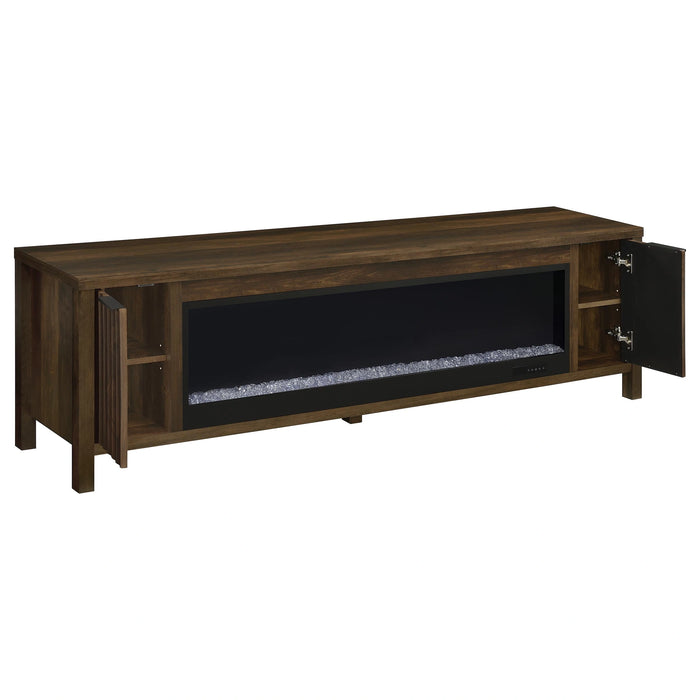 Five Star Furniture - Carey TV Stand Fireplace Console