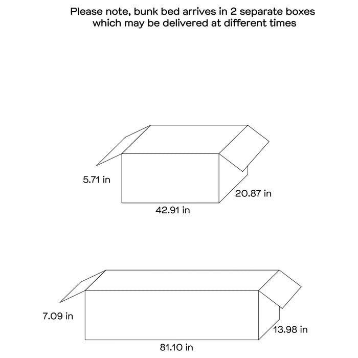 Five Star Furniture - Ryder Bunk Bed with Mattress