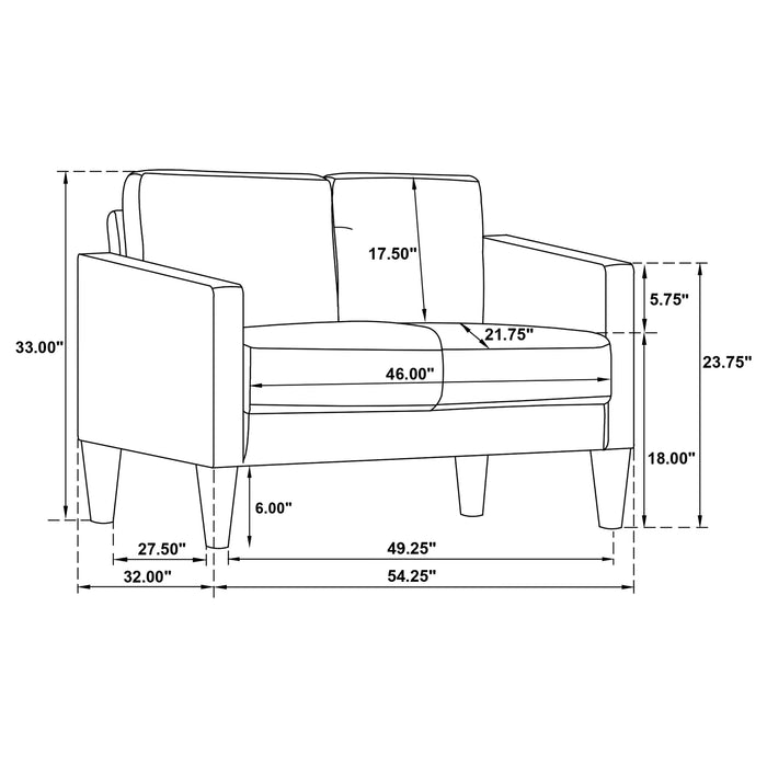 Five Star Furniture - Ruth Loveseat