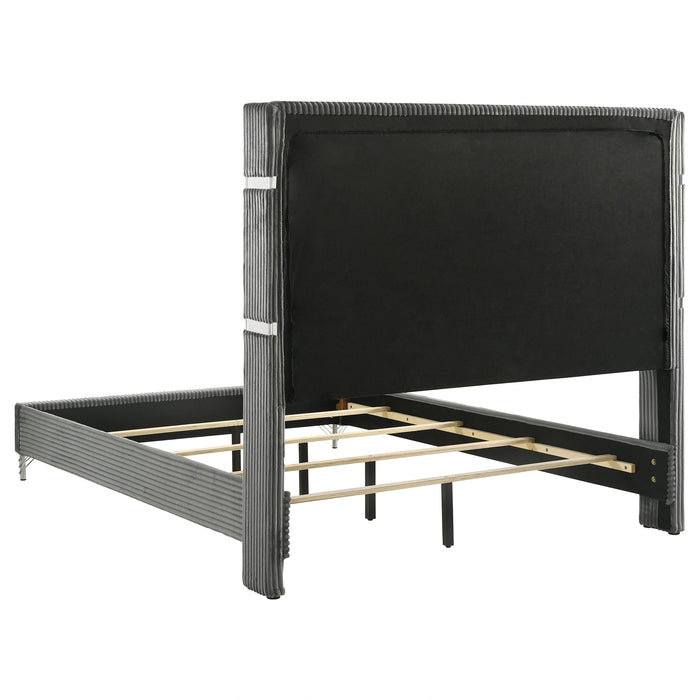 Five Star Furniture - Lucia Wingback Bed