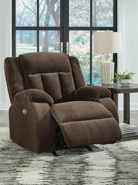 Five Star Furniture - Observation Power Recliner