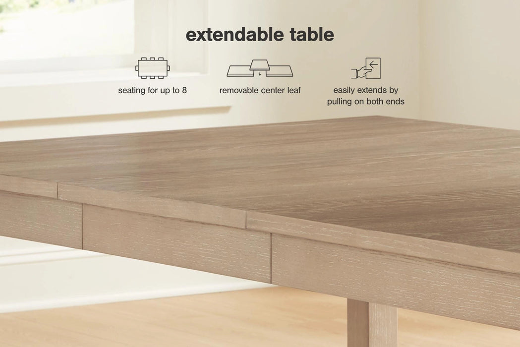 Five Star Furniture - Calmoro Dining Extension Table