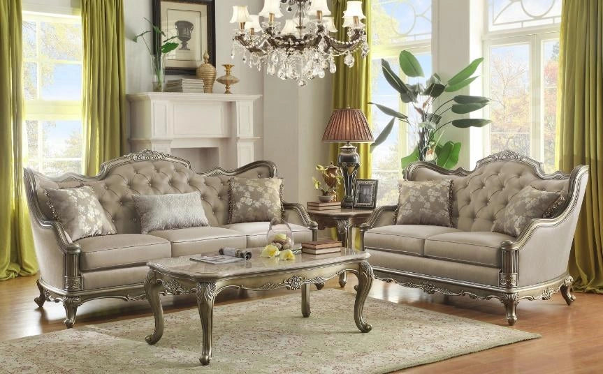 Five Star Furniture - Florentina Loveseat in Taupe 8412-2