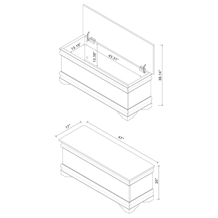 Five Star Furniture - Pablo Cedar Chest
