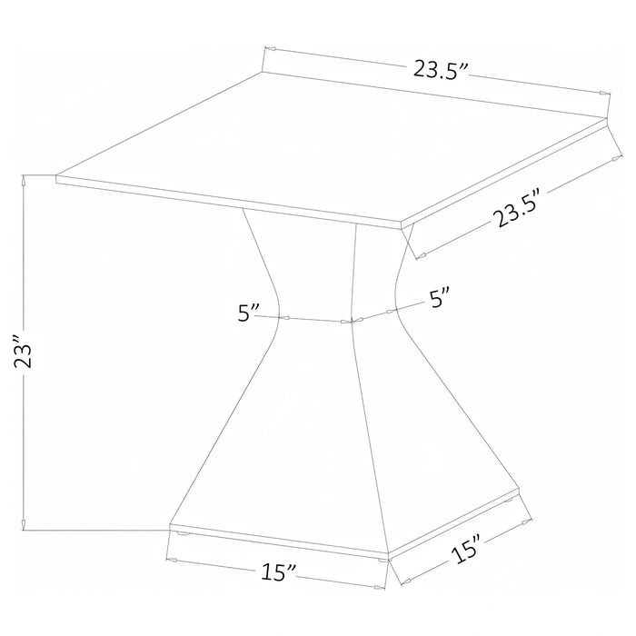 Five Star Furniture - Jenny End Table