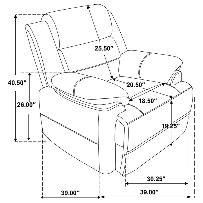 Five Star Furniture - Ellington Accent Chair