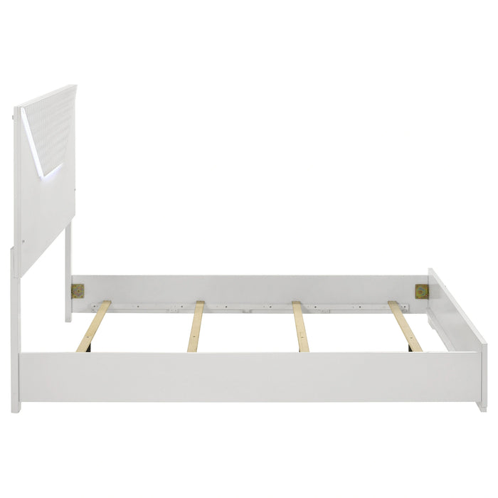 Five Star Furniture - Ives Panel Bed with LED Lighting
