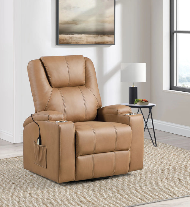 Five Star Furniture - Armstrong Power Lift Massage Recliner