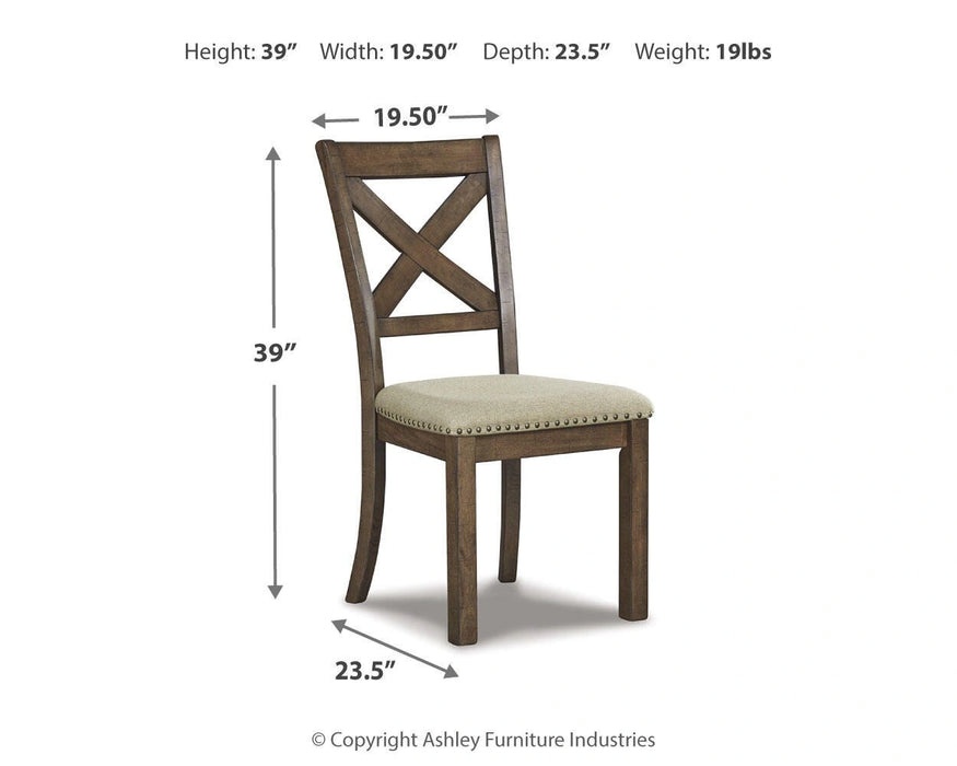 Five Star Furniture - Moriville Counter Height Dining Set
