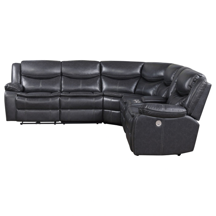 Five Star Furniture - Sycamore Power Reclining Sectional Sofa