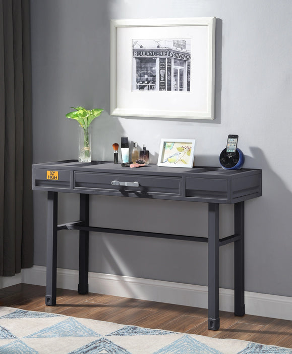 Five Star Furniture - Cargo Gunmetal Vanity Desk