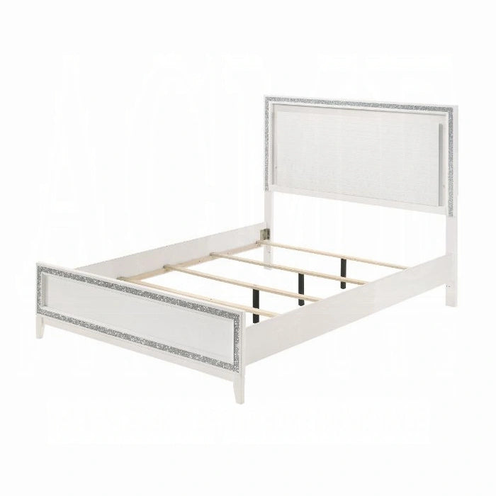 Five Star Furniture - Haiden EK Bed With Led