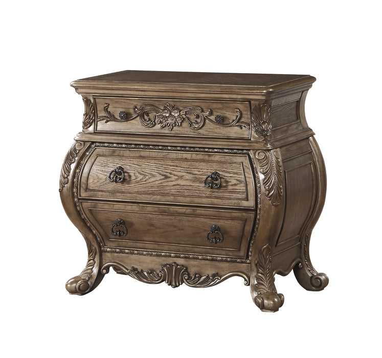 Five Star Furniture - Ragenardus Vintage Oak Nightstand