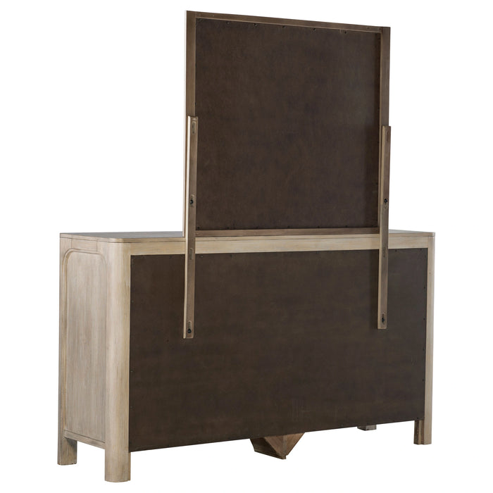 Five Star Furniture - Solano Dresser with Mirror