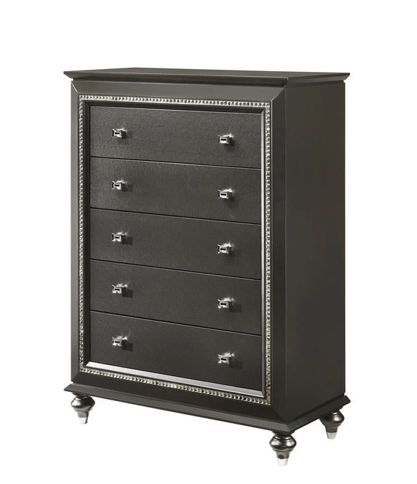 Five Star Furniture - Kaitlyn Metallic Gray Chest
