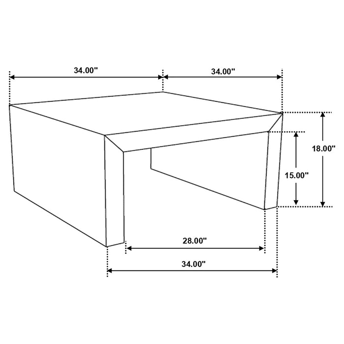 Five Star Furniture - Odilia Coffee Table