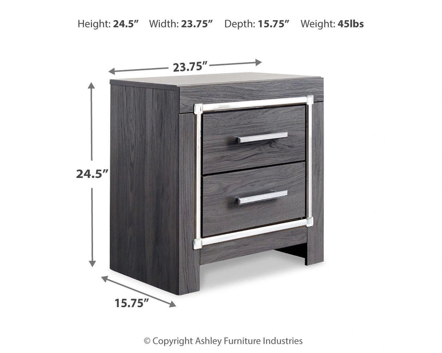 Five Star Furniture - Lodanna Bedroom Set