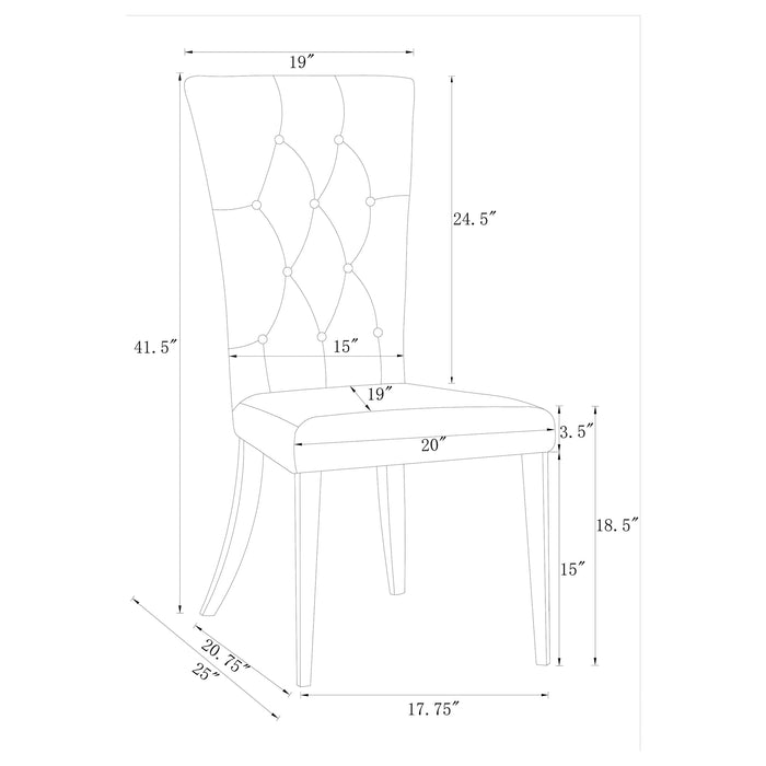 Five Star Furniture - Kerwin Dining Set