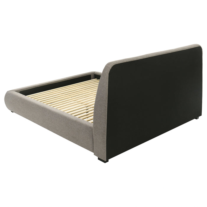 Five Star Furniture - Mokena Panel Platform Bed