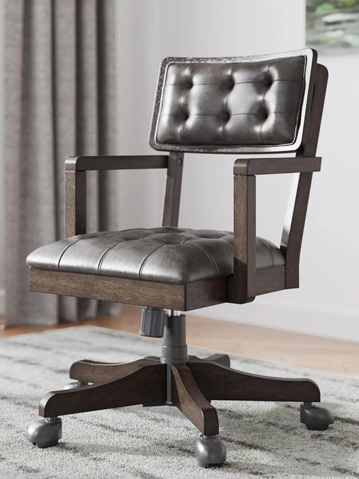 Five Star Furniture - Breckington Home Office Set