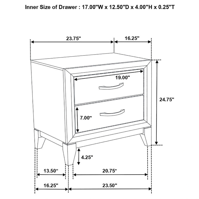 Five Star Furniture - Watson Bedroom Set