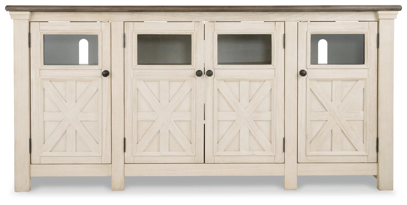 Five Star Furniture - Bolanburg 74" TV Stand