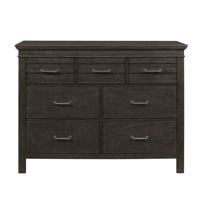 Five Star Furniture - Blaire Farm Dresser in Saddle Brown Wood 1675-5