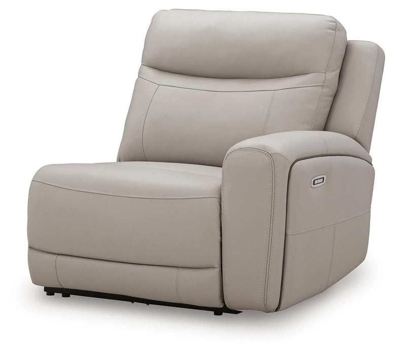 Five Star Furniture - Gravier Power Reclining Sectional with Storage Console
