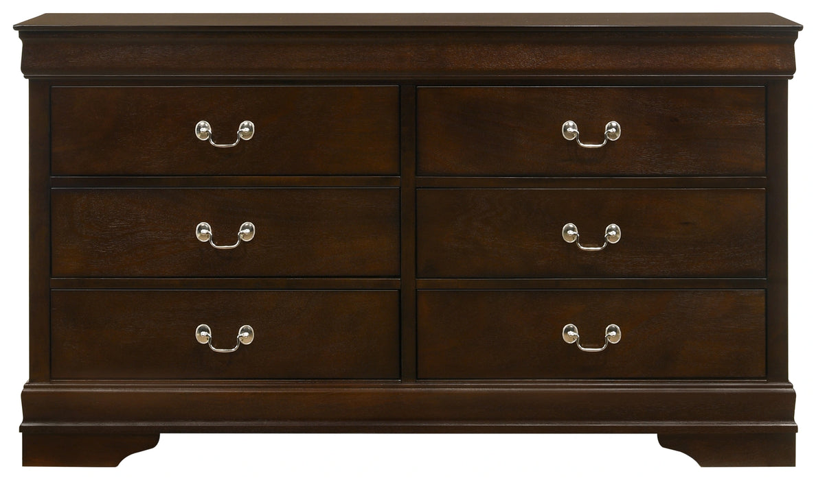 Five Star Furniture - Louis Philippe Bedroom Set
