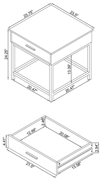 Five Star Furniture - Byers End Table