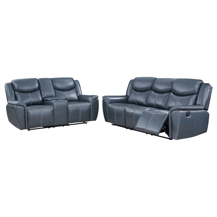 Five Star Furniture - Sloane Reclining Sofa Set