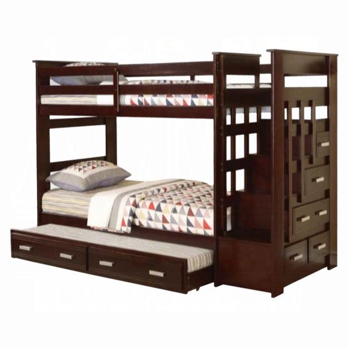 Five Star Furniture - Allentown Twin-Twin Bunk Bed With Trundle and Storage