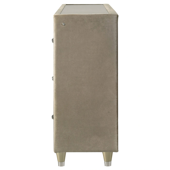 Five Star Furniture - Lorient LED Dresser with Flame Visualizer