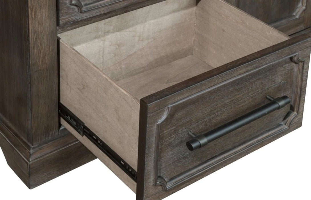 Five Star Furniture - Taulon Dresser in Dark Oak 5438-5
