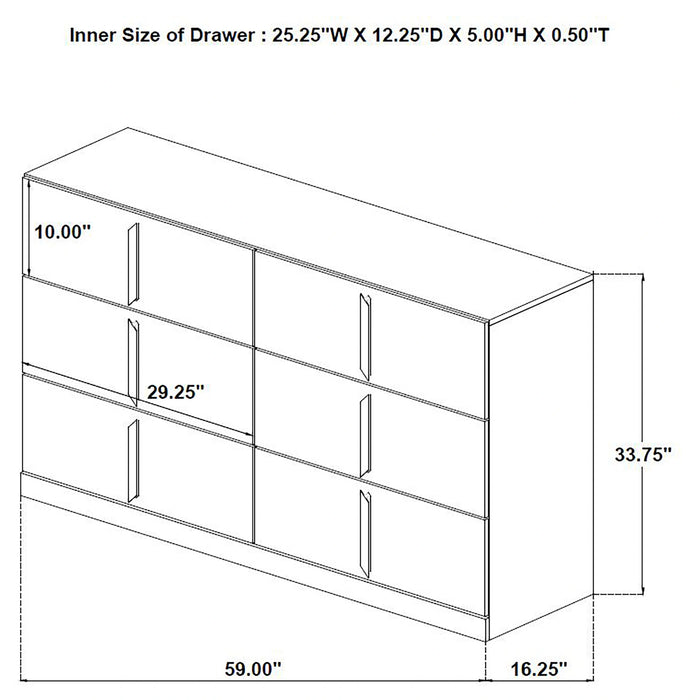 Five Star Furniture - Ines Dresser