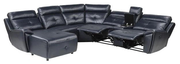Five Star Furniture - Avenue Right Side Reclining Chair in Navy 9469NVB-RR