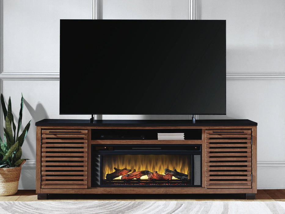 Five Star Furniture - Kallari 84" TV Stand with Electric Fireplace