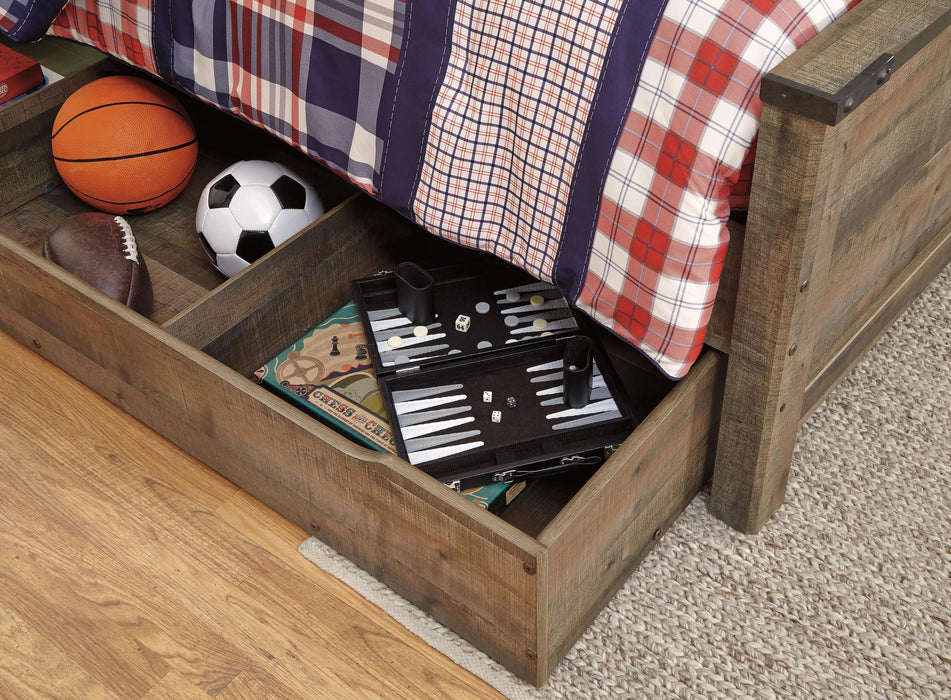 Five Star Furniture - Trinell Bed with Storage