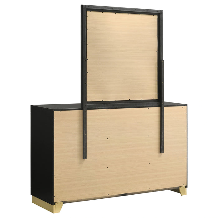 Five Star Furniture - Caraway Dresser with Mirror