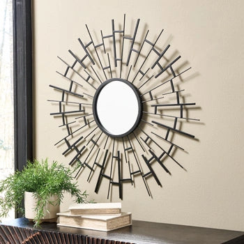 Five Star Furniture - Garrenworth Accent Mirror