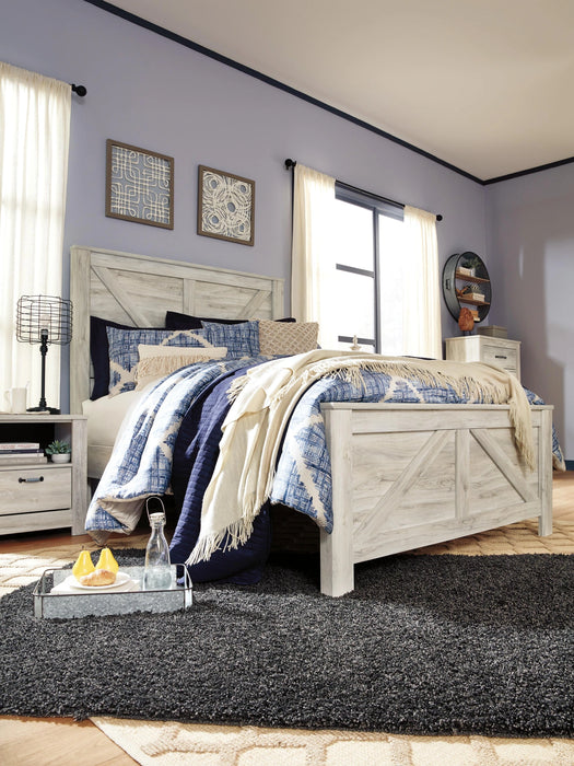 Five Star Furniture - Bellaby Crossbuck Bed