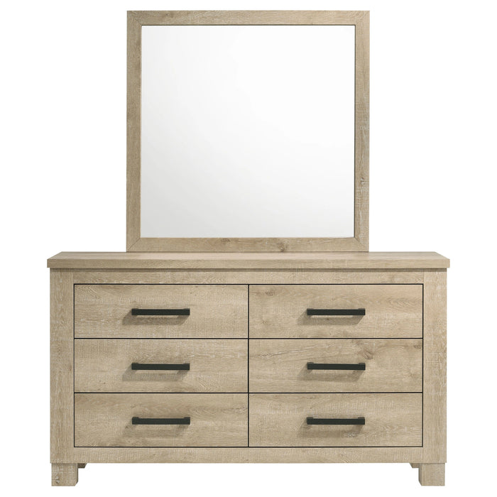 Five Star Furniture - Oakglen Dresser with Mirror