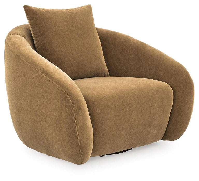 Five Star Furniture - Yahya Swivel Accent Chair