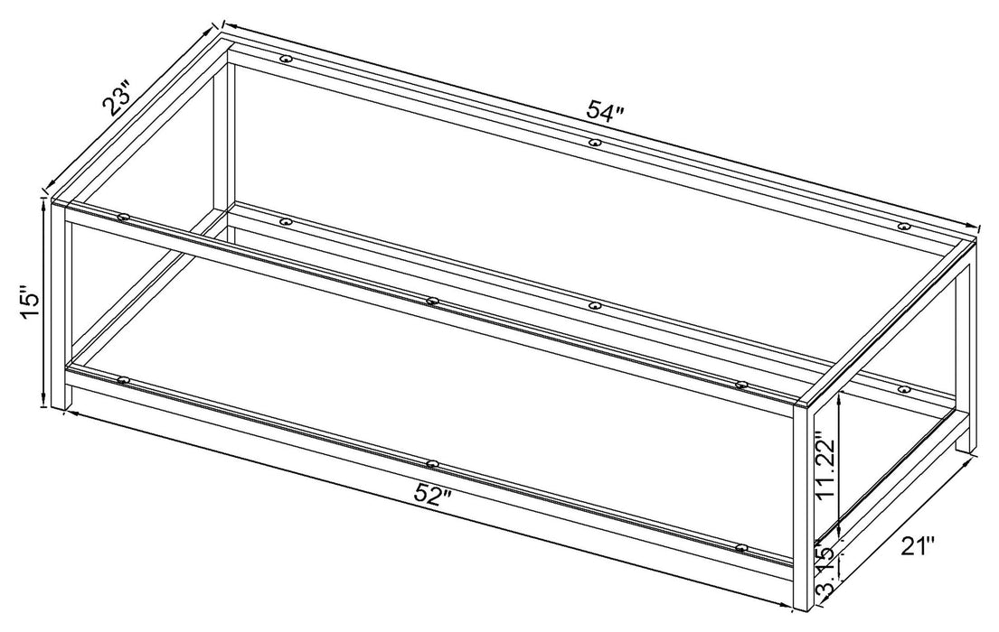 Five Star Furniture - Trini Coffee Table
