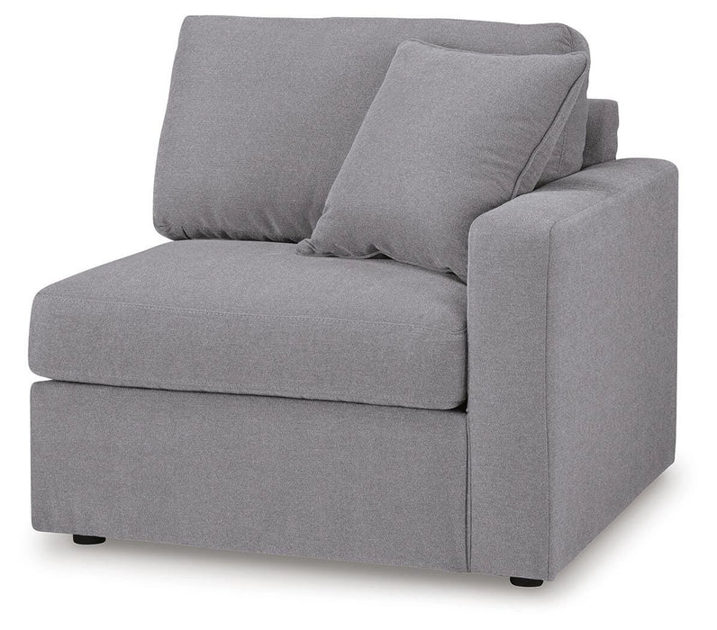 Five Star Furniture - Modmax Balanced Sectional with Audio and Storage Consoles
