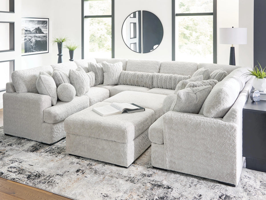 Five Star Furniture - Cuddle Plush Sectional