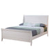 Five Star Furniture - Selena Full Sleigh Platform Bed Cream White image