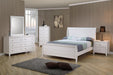 Five Star Furniture - Selena Bedroom Set Sleigh Headboard Buttermilk image